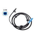 2pcs New Rear Left Right Wheel Speed ABS Sensor for.