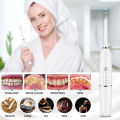 Ultrasonic Electric Sonic Dental Scaler Stain Tartar Calculus Remover Teeth Whitening Cleaning Waterproof Electric Toothbrush. 