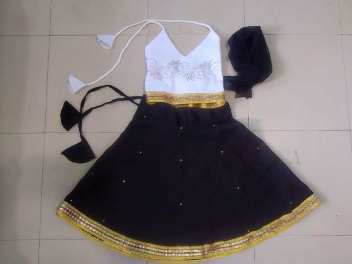 Western%20stylish%20skrit%20for%20baby%20girls%20party%20dress%20skart+top+orna%200-3%20YEARS%20Girls%20-%20Image%206