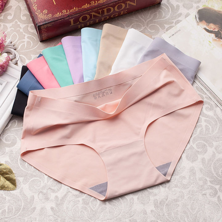Ice Silk Panties Ladies Underwear Panty