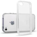 For Apple iPhone 4 and iPhone 4S Mobile Case Transparent Soft Silicone Back Cover. 