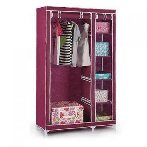 2%20Door%20Storage%20Wardrobe%20Foldable%20and%20Movable%20Cloth/Fabric%20Wardrobe%20with%20Zip%20Up%20Collapsible%20Cupboard%20-%20Image%203