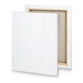 Premium Artist-Quality Canvas 8/10 Inch Bundle for Painting and Art. 