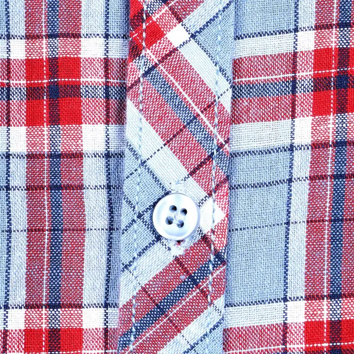 Sky%20Blue%20and%20Red%20Cotton%20Shirt%20for%20Men%20-%20Image%204