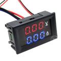 DC 100V 10A Volt Ampere Meter 0.28" Dual LED Display Power Meter.
