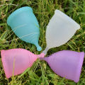 Silicon Menstrual Cup for adult women. 