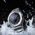 (Ready Stock) G .Shock Men Watch Digital Sport Watch LED Display Water Resistant Shockproof and Waterproof World Time LED Auto Light Sports Wrist Watches GM-B2100D-1A (copy original 1.1 premium).