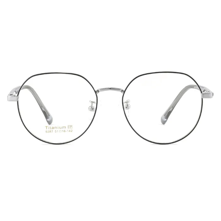 %5B%20New%20%5D%20Ultra-Light%20Plate%20Plain%20Glasses%20Rim%20Women%20in%20Wind%20IP%20Electroplating%206387%20Retro%20Glasses%20Frame%20Mixed%20Batch%20glae%20-%20Image%205