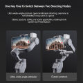 FUNSNAP Capture 5 3-Axis Stabilizer Gimbal Stabilizer with LCD Screen for Smartphone 450g for iPhone 15/14/13/12/11/X Pro Max 8.