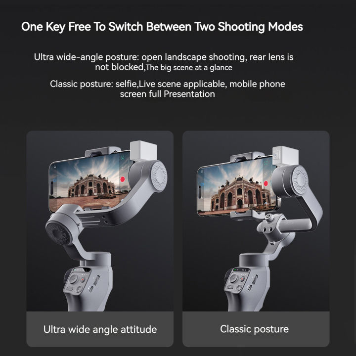 FUNSNAP%20Capture%205%203-Axis%20Stabilizer%20Gimbal%20Stabilizer%20with%20LCD%20Screen%20for%20Smartphone%20450g%20for%20iPhone%2015/14/13/12/11/X%20Pro%20Max%208%20-%20Image%205