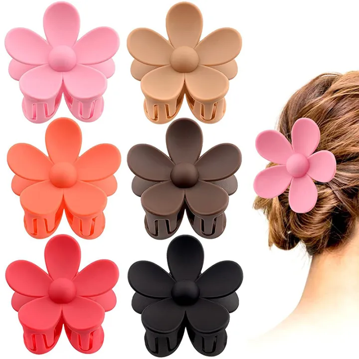 Large%20Flower%20Claw%20Clips%202.8%20Inch%20Matte%20Big%20Hair%20Claw%20Clips%20for%20Women%20Non%20Slip%20Strong%20Hold%20Hair%20Accessories%20Cologo%20-%20Image%204