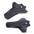 2Pcs Mountain Bike , Front and Rear Mud Guard, Adjustable Fenders Fits 26 Inch, 27.5 Inch, 29 Inch Size Bike.