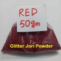 Glitter Jori Powder 5x50gm Red Green Blue Silver Gold JORI 250gm Colorful Powder Glitter Colors For Holy Party Festival Rituals RAG Day DOL Purnima. 