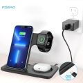 Wireless Chargers REMAX RP-W60 3 in 1 Induction Wireless Charger Portable Charger Smart devices that support wireless charging.