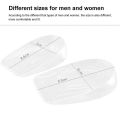 1Pair Silicone Gel Height Increase Shoe Insoles Invisible Soft 1~3cm Heel Insert Pad Portable Lift Up Taller Shoe Accessories. 