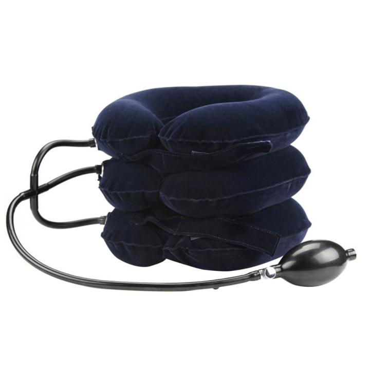 Inflatable%20Air%20Cervical%20Traction%20Device%20Medical%20Protector%20Vertebra%20Device%20Therapy%20Tool%20For%20Neck%20Stretcher%20Pillow%20Pain%20Relief%20-%20Image%202