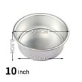 Cake Mold 9/ 8/7/6/5 inch Aluminum Chiffon  Nonstick Food Cake Pan DIY Round Cake Bakeware Home Kitchen Baking Cake Mold Pan. 