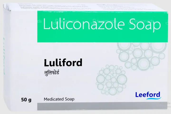 Luliford%20Luliconazole%20Soap%20Medicated%20Soap%2050g%20-%20Image%202