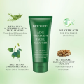 Breylee Salicylic skin care product Acid Acne Face Wash - 100g.