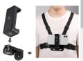 Chest Mount Strap for Mobile Smartphone and Action Camera video Vlogging. 