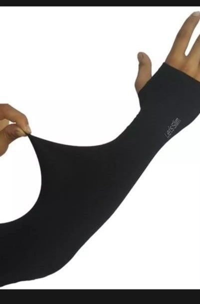 UV%20Sunscreen%20Half%20Finger%20Long%20Gloves%20Cuff%20Outdoor%20Arm%20Sleeve%20Sun%20Hand%20Protection%20Fingerless%20Gloves%20-%20Image%204