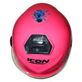 BABY BIKE ICON HELMET FOR (3 TO 12 YEARS) BOYS & GIRLS - PINK. 