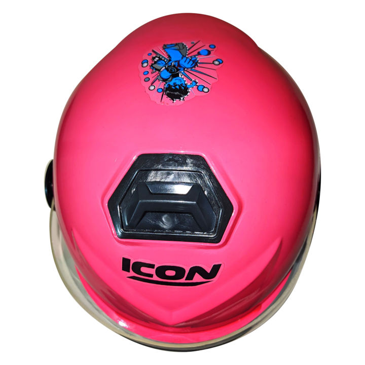 BABY%20BIKE%20ICON%20HELMET%20FOR%20(3%20TO%2012%20YEARS)%20BOYS%20&%20GIRLS%20-%20PINK%20-%20Image%204