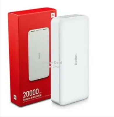 Redmi_mi_Power Bank 20000 mah with Fast Charging