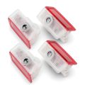 4X Car Door Ghost Light Logo Laser Projector Lamp For Mercedes A B E C M G GL Class W176 W246 AMG C63 C43 W205 W212 Accessories-09-AMG Word Circle-4PCS. 