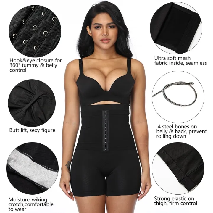 Women%20Shapewear%20High%20Waist%20Trainer%20Tummy%20Control%20Shorts%20Slimming%20Body%20Shaper%20%20Lifter%20Safety%20Boyshorts%20Corrective%20Underwear%20-%20Image%206