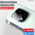 Xiaomi Redmi Note 14 Pro+ 5G / Xiaomi Redmi Note 14 Pro Plus 5G Back Camera Lens Screen Protector Rear Camera Lens Screen Protector,Upgraded HD,Clear Scratch Resistant(Nano Poly). 