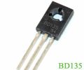 5Pcs - BD135 BD-135 BD 135 NPN Transistor. 