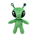 New Cross-Border AFTONSPARV green alien plush Alien Doll Plush Toy Peripheral. 