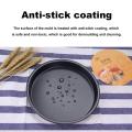 6 7 8 Inch Pizza Plate Round Deep Dish Pizza Pan Tray Carbon Steel Non-stick Mold Baking Tool Baking Mould Pan Pattern. 