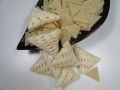 Ready To Fry 3D Chips Triangle Papad 250Gm. 