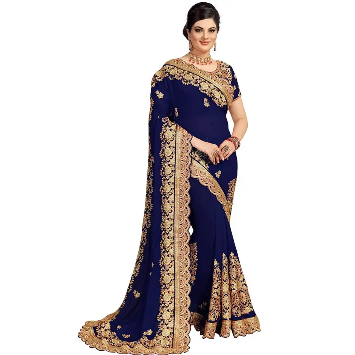 Indispensable%20-Quality%20And%20Durablity%20-Georgette%20High%20Quality%20Embroidery%20Stylish%20Saree-%20Innovative%20Remarkable%20-%20Disclose%20Styles%20&%20Luxe%20-%20Image%203
