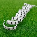 Weiou Lace 8MM Silk Screen Printed String Casual Casual Shoe Lacet Trendy Skeleton Cartoon High Rank Canvas Printing Cordones. 