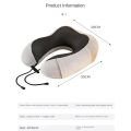 Memory Foam U-shaped Neck Pillow Soft Travel Pillow Massage Neck Pillow Sleep Plane Car Cervical Spine Pillow Bedding Nap. 