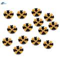 【Best value】 14 Pieces Replacement Golf Shoe Spikes Cleat Metal Screw Thread Studs.