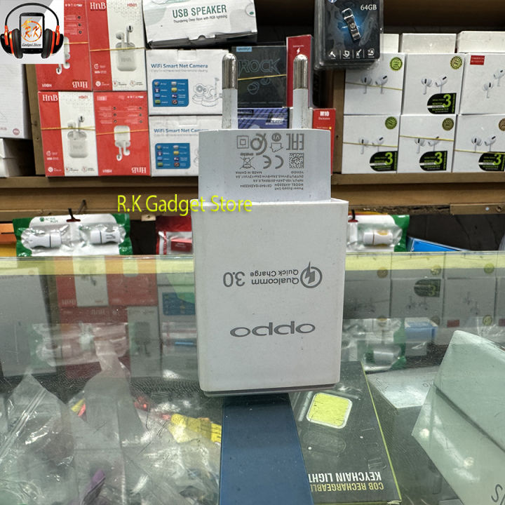 Oppo 33W Quick Charger 3.0 Qualcomm Fast Charging Adepter