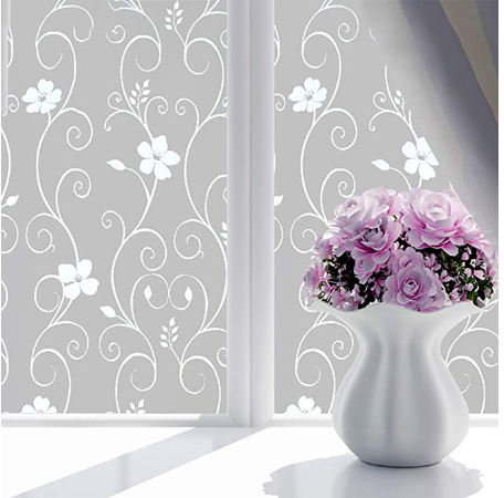 1/3/5 digit 45x100 cm PVC Anti -UV OPEC window decoration/self -adhesive Removing glass stickers/anti -Static and Anti -Pipping Black Out