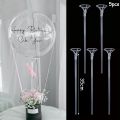 Birthday Party Decor Balloons Stand Wedding Table Balloon Holder Column Baloon Stick Globos Home Decoration Accessories. 