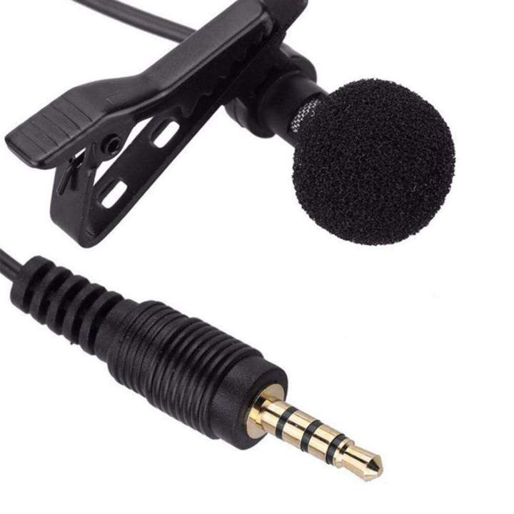 Candic%20U-1%20Professional%20Lavalier%20Mic%20Orginal%20High%20Quality%20Microphone%203.5mm%20Audio%20Jack%20For%20Smartphone%20DSLR%20Camera%20-%20Image%203