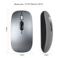 M103 Wireless Mouse 1200 DPI 2.4GHz Wireless Mouse Ergonomic Gaming Mouse Silent Click Cordless Mice Rechargeable Mice. 