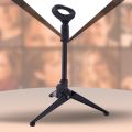 Microphone holder Microphone Stand Table stand microphone Mic table stand Stand holder with clamp. 