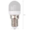 Free shipping E14 Mini Save Energy Refrigerator Light AC220-240V 2W Freezer LED Lamp Bulb [Suggest buy above 2pcs]. 