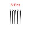 Dripper Stakes for Holding 4/7mm Microtube or Vinyl Tube for Drip Irrigation System for Garden Irrigation. 
