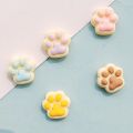 Cat Claw Resin Accessories New Cat Claw Bear Claw Patch Cream Glue Phone Case Material Handmade Hair Accessories.
