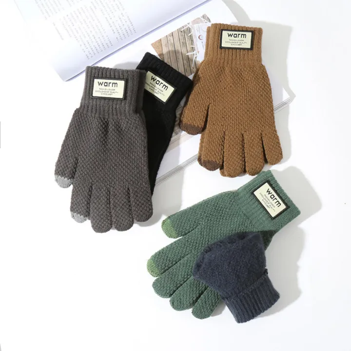 Men's%20gloves%20Touch%20screen%20gloves%20for%20men%20Stylish%20gloves%20Full%20finger%20gloves%20Warm%20gloves%20Winter%20thermal%20gloves%20for%20men%20Thick%20-%20Image%204