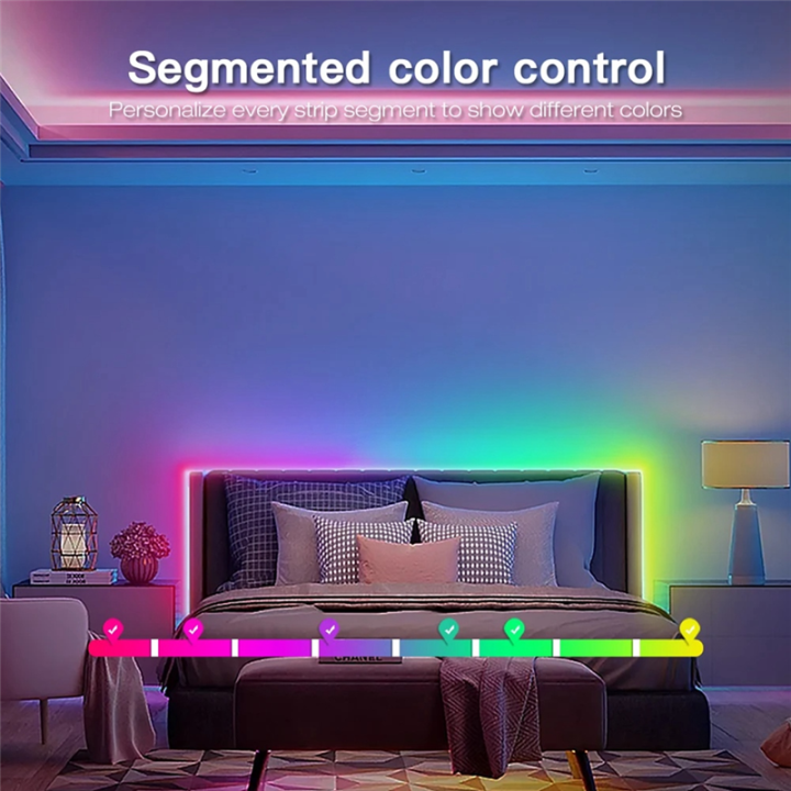 ESP32%20WLED%20LED%20Light%20Strip%20Controller%20Mic%20UART%20Download%20Dynamic%20RGB%20DIY%20WiFi%20WS2811%20WS2812%20SK6812%20Black%20-%20Image%203